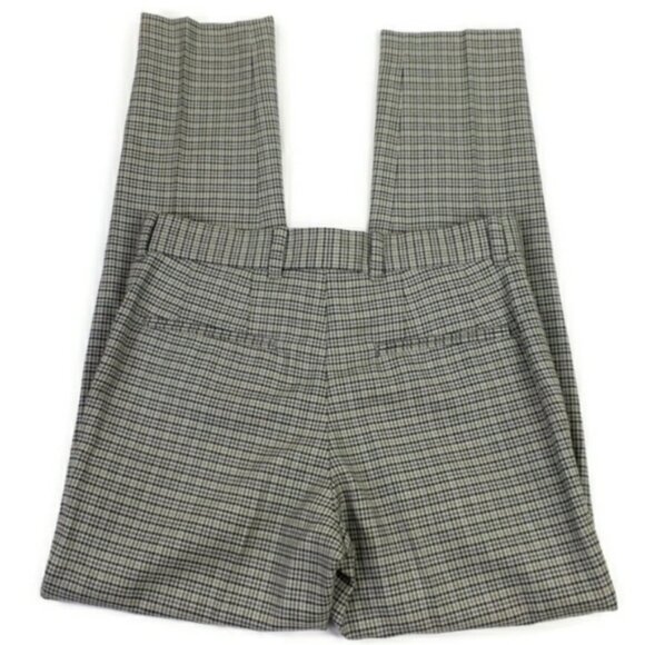 Rag & Bone Patrick Pant Grey Multi-Check Modern Fit Wool Blend Pant Mens 32 NWT - Picture 4 of 15